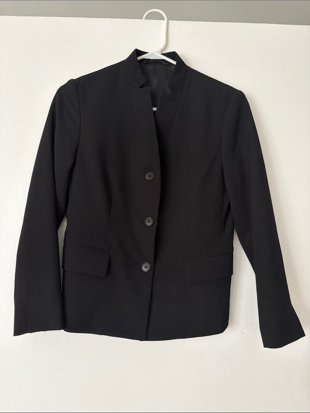 Uniqlo Black Women's Tailored Blazer Jacket